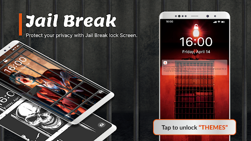 Jail Break Zip Screen Lock App mod apk free download