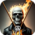 Ghost Rider Zip Screen Lock mod apk unlocked everything