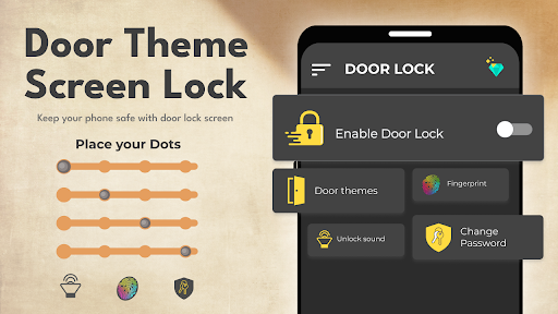 Door Screen Lock App free download for android v1.0.12 screenshot 2