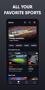Fubo TV premium mod apk latest version download v5.12.0 screenshot 3