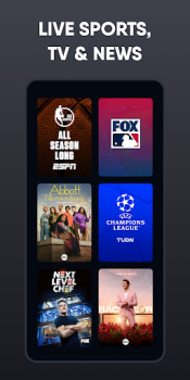 Fubo TV premium mod apk latest version download v5.12.0 screenshot 4