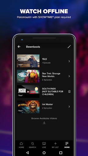 Paramount+ apk mod premium unlocked latest version