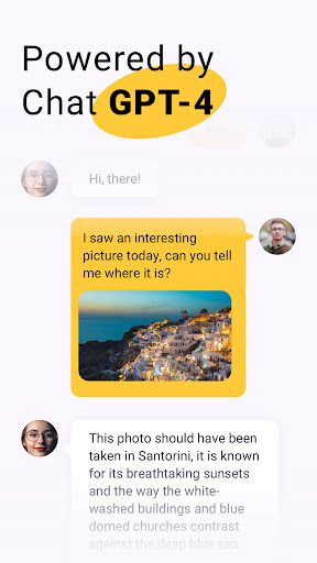 AI Chat bot build on GPT MChat mod apk premium unlocked