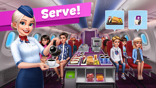 Airplane Chefs Mod apk 9.1.1 (Unlimited Money and Gems) v9.1.1 screenshot 4