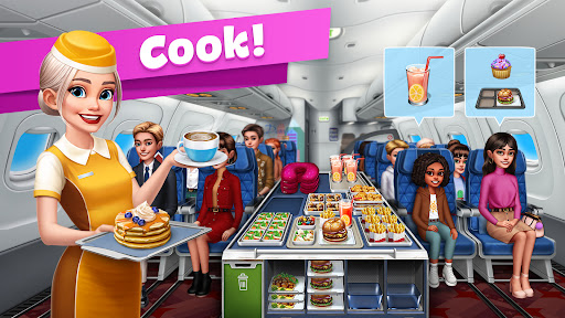 Airplane Chefs Mod apk 9.1.1 (Unlimited Money and Gems) v9.1.1 screenshot 3