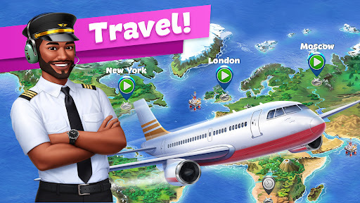 Airplane Chefs Mod apk 9.1.1 (Unlimited Money and Gems)