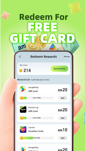 CatchYoo Play & Earn Rewards mod apk unlimited coins