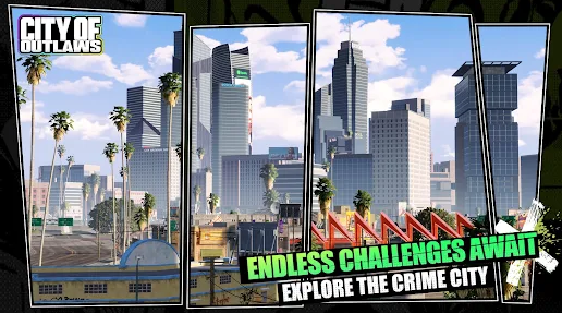 City of Outlaws Mod Apk (unlimited money) v0.1.2501 screenshot 3