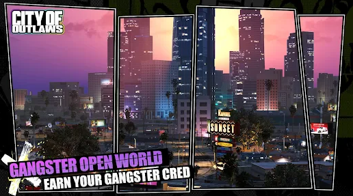 City of Outlaws Mod Apk (unlimited money) v0.1.2501 screenshot 4