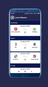 World Football LiveScore app download for android v2.0.0 screenshot 3