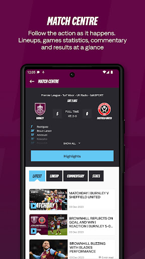 Burnley FC official app download for androidͼƬ1