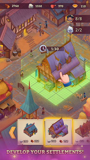 Vampire Legacy City Builder Mod Apk Unlimited Money and Gems