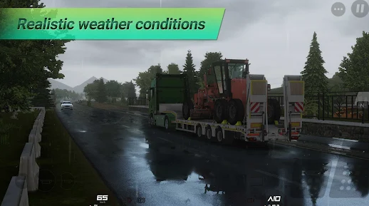 Truckers of Europe 4 Mod Apk Unlocked Everything and Max Level Latest Version v1.0 screenshot 3