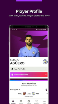 Premier League Player App free download latest version v1.0.9.492 screenshot 3