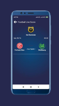 World Football LiveScore app download for android v2.0.0 screenshot 1