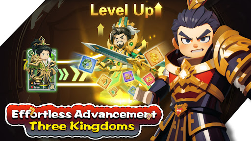 Three Kingdoms Clash mod apk unlimited money and gems v2.0.1 screenshot 2