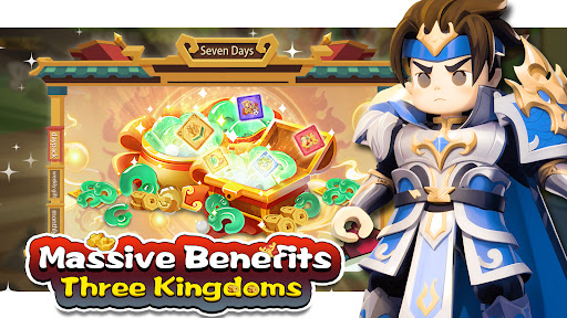 Three Kingdoms Clash mod apk unlimited money and gems v2.0.1 screenshot 3