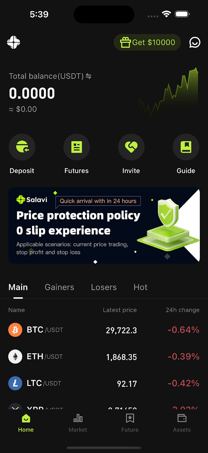 Salavi Exchange app Download for AndroidͼƬ1