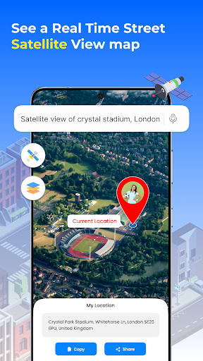 Live Satellite View GPS Maps mod apk premium unlockedͼƬ2