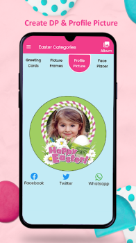 Easter Photo Frames & Wishes mod apk premium unlocked v1.0.7 screenshot 2