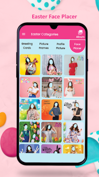 Easter Photo Frames & Wishes mod apk premium unlocked v1.0.7 screenshot 3