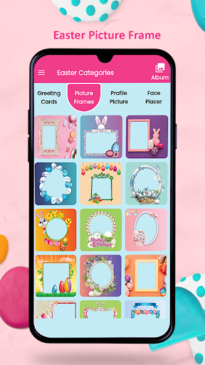 Easter Photo Frames & Wishes mod apk premium unlockedͼƬ1