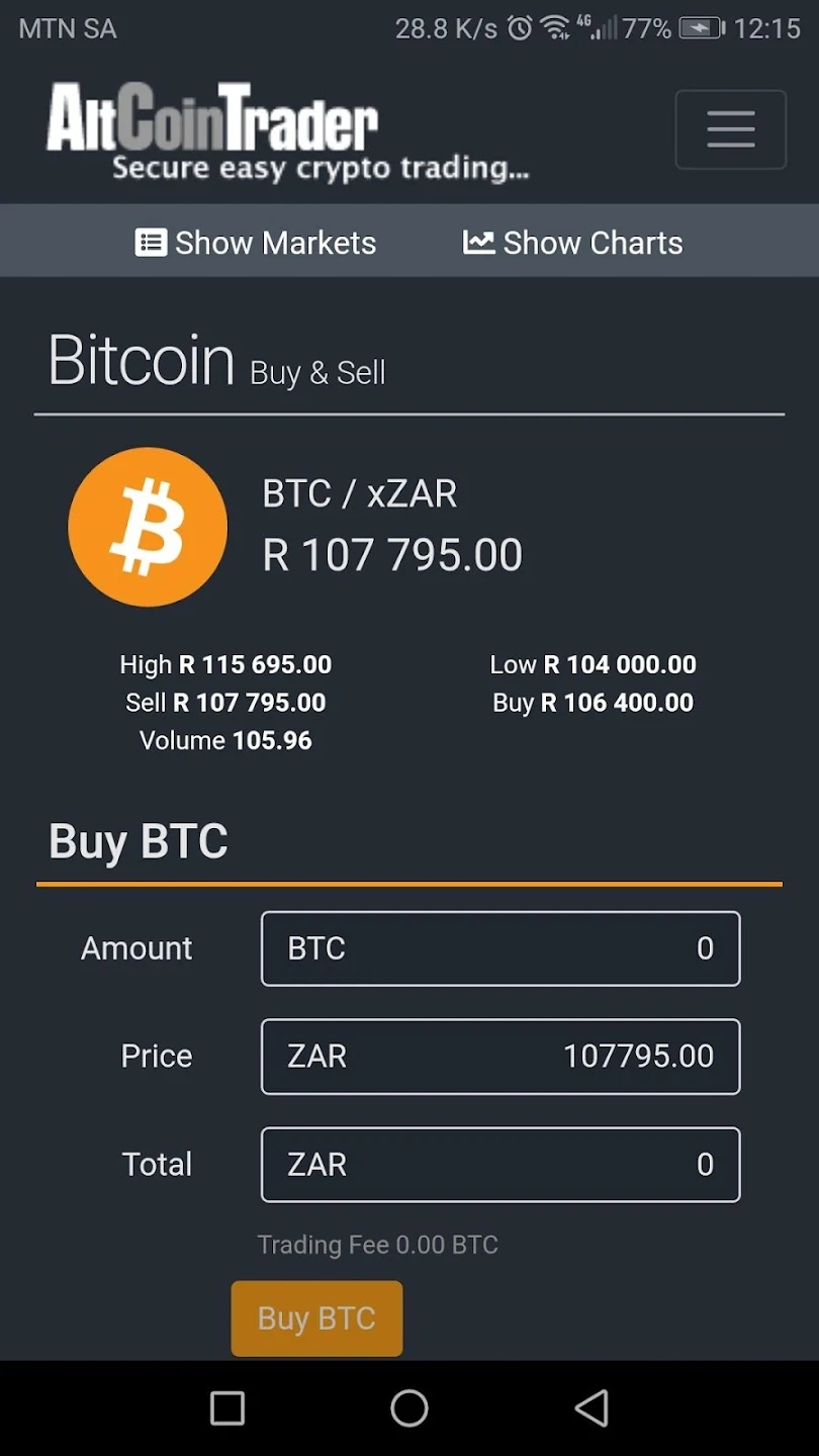 Altcoin Trader app Download latest versionͼƬ1