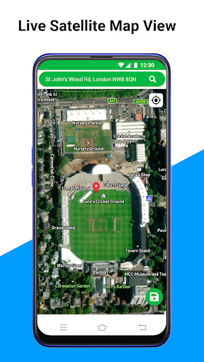 GPS Earth Live Satellite Maps mod apk premium unlocked