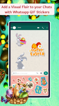 Easter GIF Stickers & Wishes app free download v1.0.0 screenshot 4