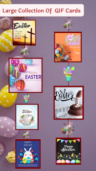 Easter GIF Stickers & Wishes app free download v1.0.0 screenshot 3