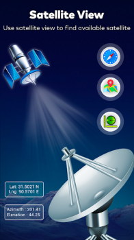 Satellite Finder Director GPS mod apk premium unlocked v1.37 screenshot 4