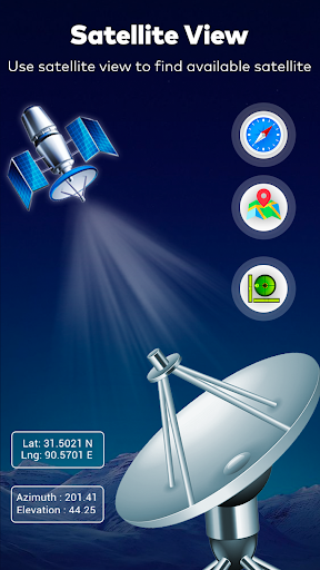 Satellite Finder Director GPS mod apk premium unlocked
