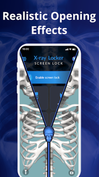 X-ray Zip Screen Lock App mod apk no ads latest version v1.0.3 screenshot 1