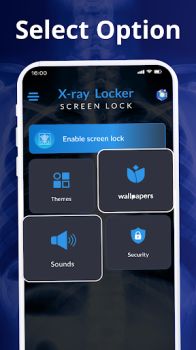 X-ray Zip Screen Lock App mod apk no ads latest version v1.0.3 screenshot 2