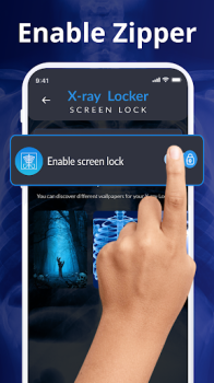 X-ray Zip Screen Lock App mod apk no ads latest version v1.0.3 screenshot 5