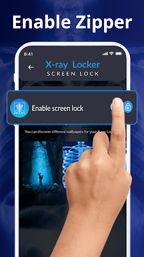 X-ray Zip Screen Lock App mod apk no ads latest version