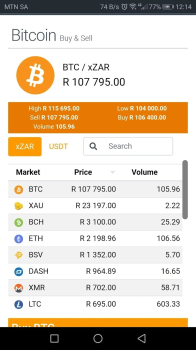 Altcoin Trader app Download latest version v1.1.0 screenshot 1