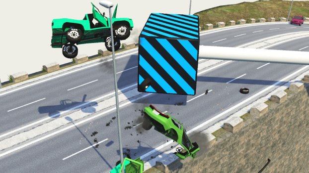 Catastrophic Car Crash Test mod apk unlimited money v0.3 screenshot 2