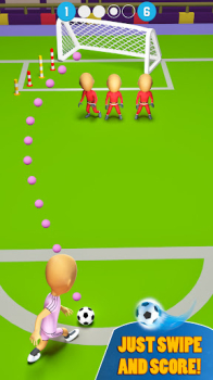 Banana Kicks Football Games mod apk unlimited money and gems v1.0.5 screenshot 3