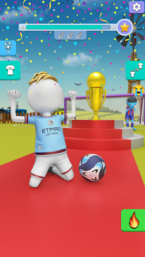 Kick It Fun Soccer Game mod apk unlimited money and gems