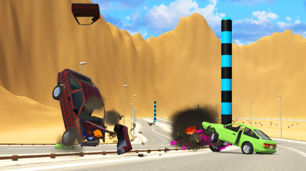 Catastrophic Car Crash Test mod apk unlimited money