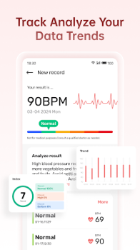 Health Sense Pulse & BP app download for android v1.1.0 screenshot 4