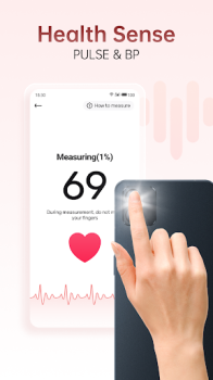 Health Sense Pulse & BP app download for android v1.1.0 screenshot 5