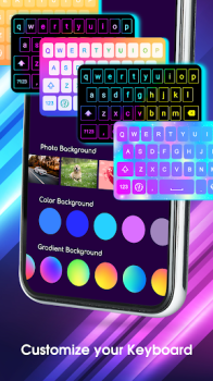 Custom Keyboard Led Keyboard mod apk unlocked everything v3.5.5 screenshot 1