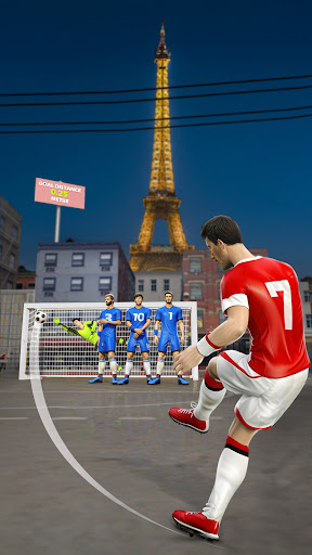 Street Soccer Kick Games mod apk unlimited money