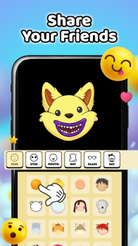 Emoji Maker Fun DIY Sticker mod apk no ads v0.1 screenshot 1