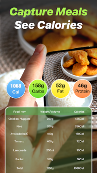 CaloScanAI Calorie Counter mod apk premium unlocked v1.8.2 screenshot 3