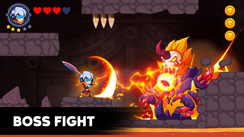 Demon World Monster Slash apk download for androidͼƬ1