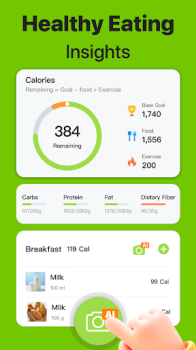 CaloScanAI Calorie Counter mod apk premium unlocked v1.8.2 screenshot 2