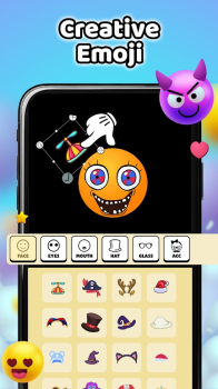 Emoji Maker Fun DIY Sticker mod apk no ads v0.1 screenshot 3